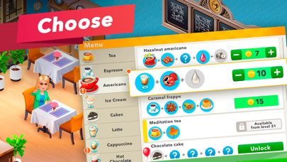 My Cafe: Recipes & Stories - Restaurant Simulation & Kitchen Mystery Game Screenshot 4