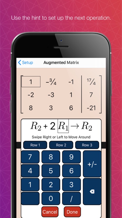 Row Reduction screenshot-6