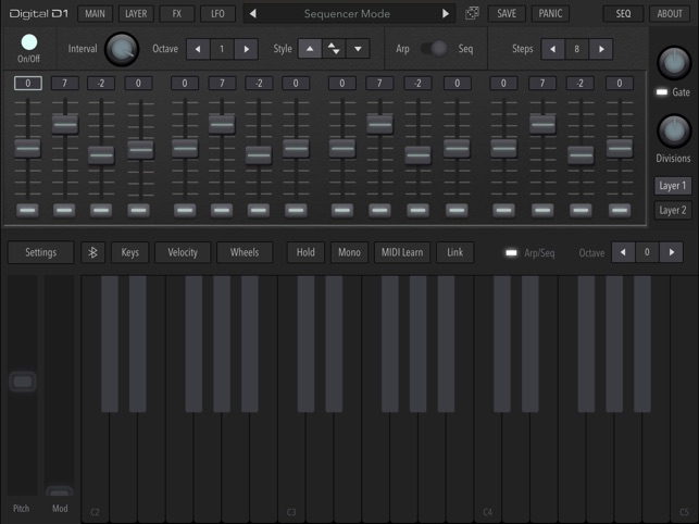 AudioKit Digital D1 Synth + AU(圖6)-速報App