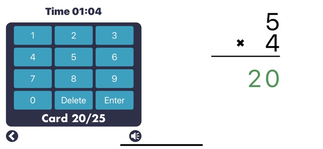 MathEdge Multiplication 2019(圖4)-速報App