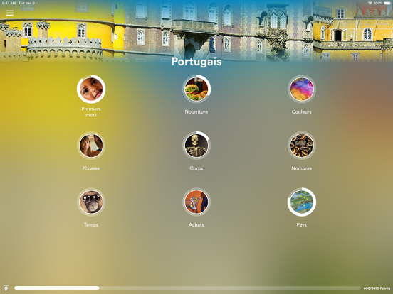 Screenshot #4 pour Apprendre le portugais!