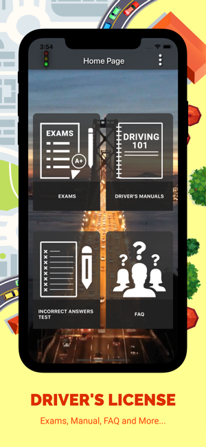 Canada Driver's License Tests(圖1)-速報App