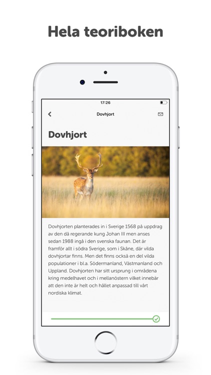 Ta Jägarexamen (Prova på)