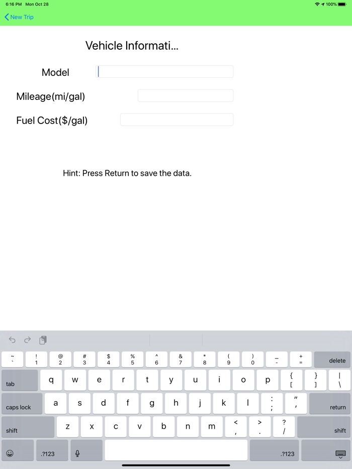 Trip Tracker GPS - All In One