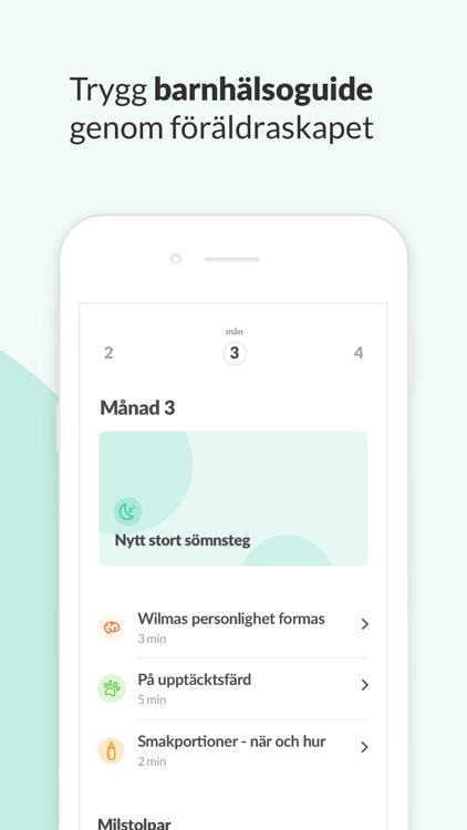 Knodd - Trygg barnhälsa screenshot-4