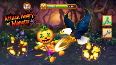 Attack Angry Monster screenshot 2