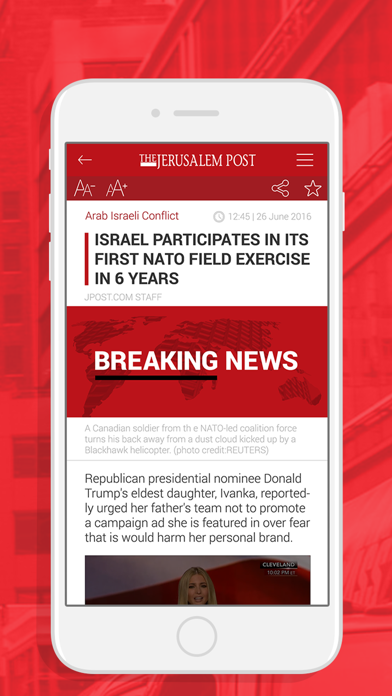 Jpost.com Screenshot 4