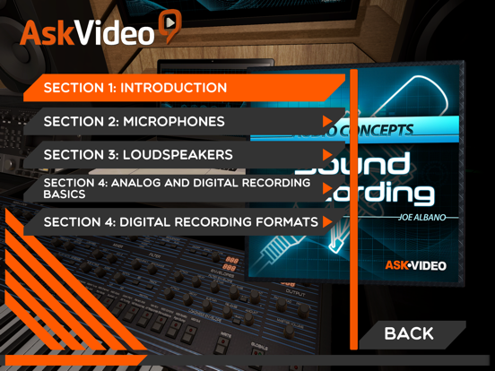 Screenshot #5 pour Sound Recording Course