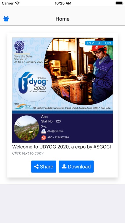 SGCCI Udyog Expo Frames