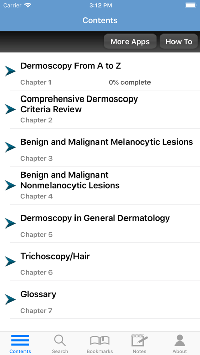 Dermoscopy Criteria Review screenshot 2