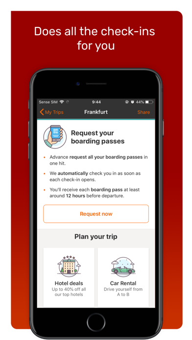 Opodo travel app: Book Cheap Hotels, Cars & Flight screenshot
