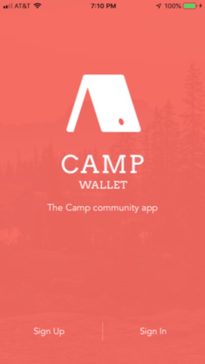 Camp Wallet