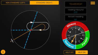 How to cancel & delete IFR Holding Pattern Trainer from iphone & ipad 1