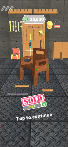 Imágen 1 The Carpenter 3D iphone