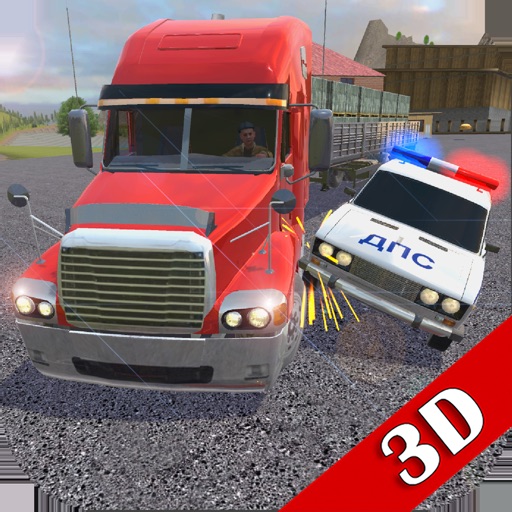 Hard Truck Driver Simulator 3D Icon