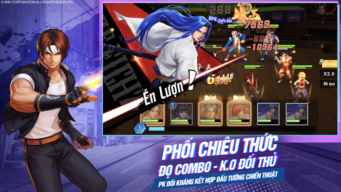 KOF AllStar -Quyền Vương Chiến