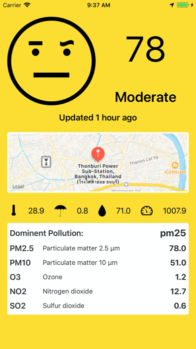 My AQI Air Quality & Pollution screenshot 2