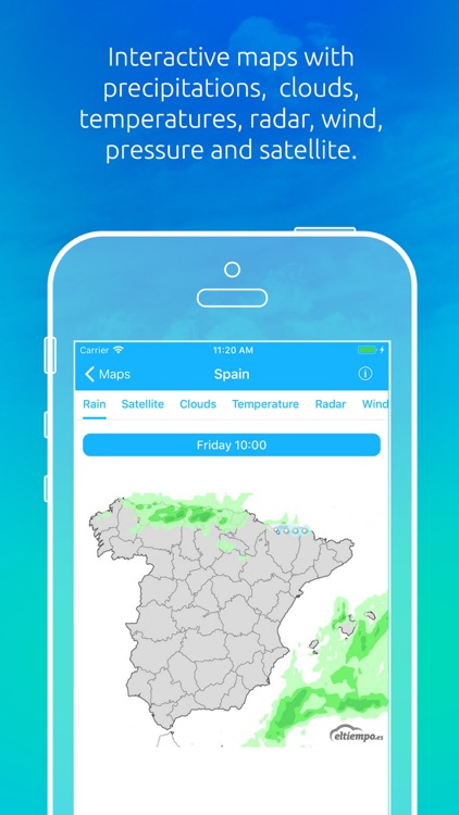 Eltiempo.es+ screenshot-4