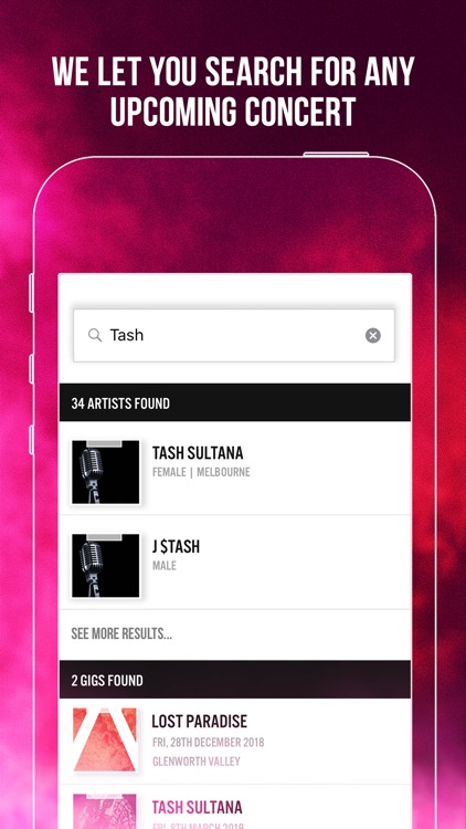 Whatslively - More Live Music screenshot-3