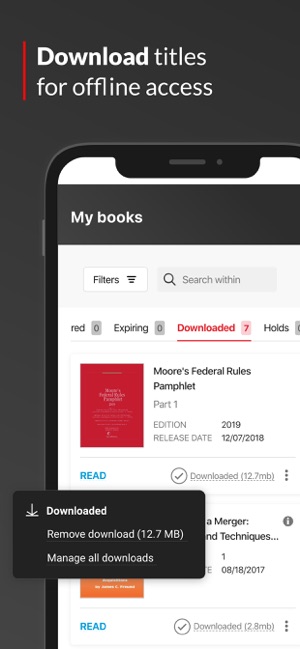 LexisNexis® Digital Library(圖5)-速報App