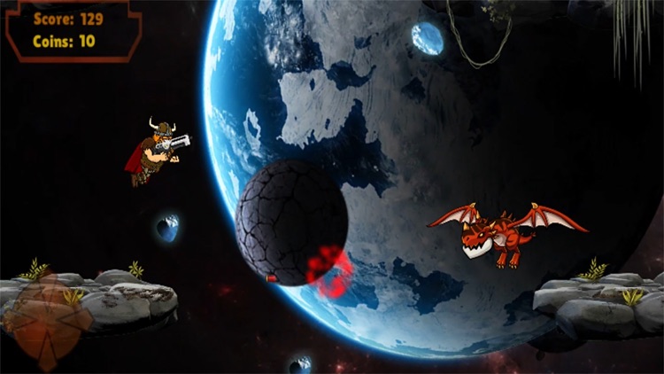 Tough Viking Games in Zero G screenshot-4