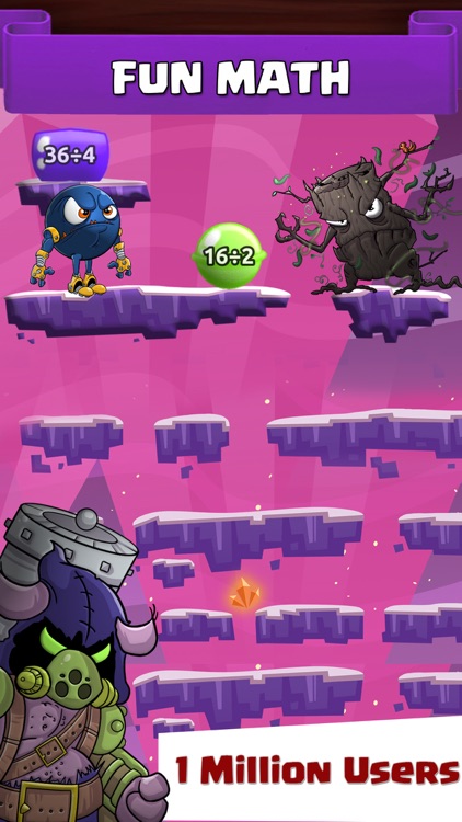 Monster Math - Fun Kids Games screenshot-0