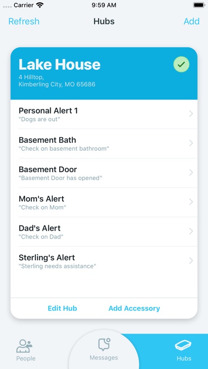 notiFYI - On-Demand Alerts