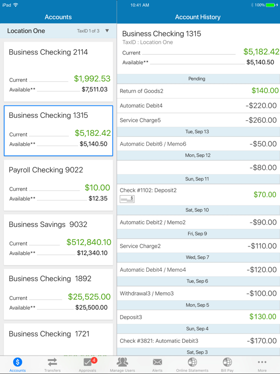 Screenshot #4 pour Cross County Savings Bank Bus