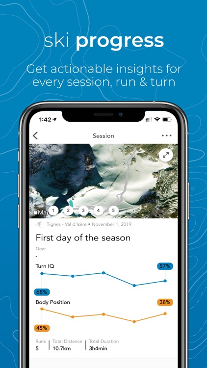 Snowcookie - Smart Ski Tracker screenshot-3