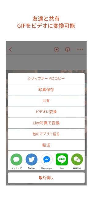 Gif Viewer をapp Storeで