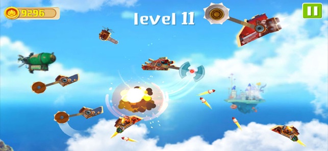 Sky War - Rotator Plane game(圖3)-速報App