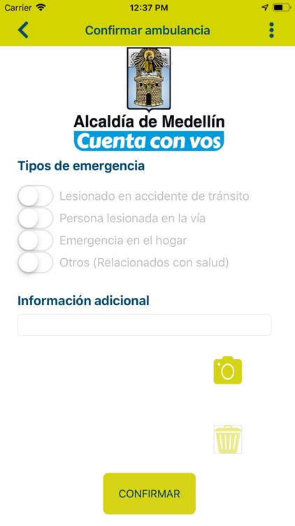 AmbulanciasMed screenshot-4