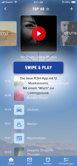 Moin! RSH - Die R.SH-App