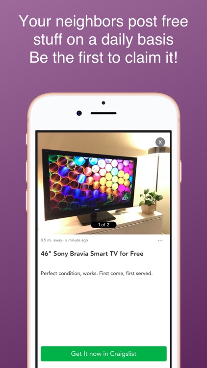 Freebie Alerts for Craigslist