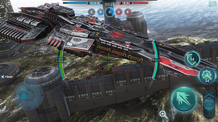 Space Armada: Galaxy Wars screenshot-4