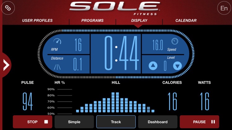 SOLE Fitness App