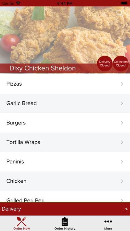 Dixy Chicken Sheldon.