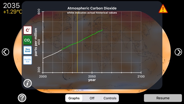 A Climate Change Simulation screenshot-6