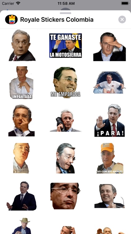 Colombia Stickers screenshot-6