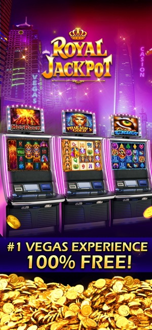 Royal Jackpot Slots - 老虎機賭場