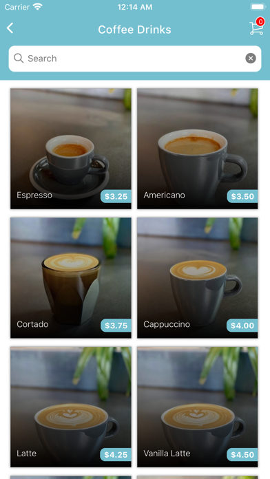 Hub Coffee Roasters screenshot 3