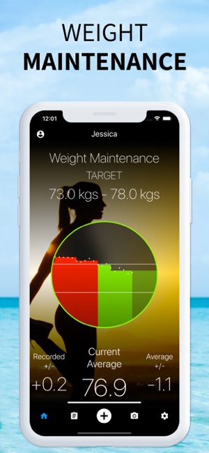 Zone Weight Loss Tracker(圖7)-速報App