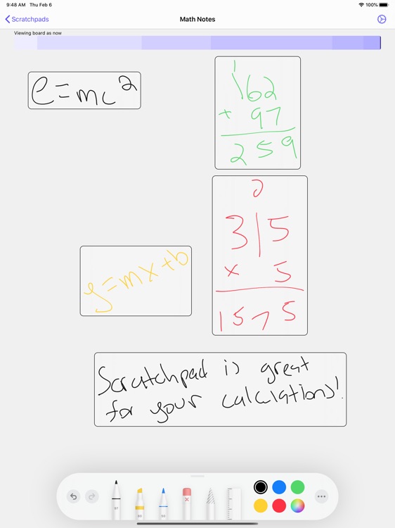 Scratchpad: Virtual Whiteboard