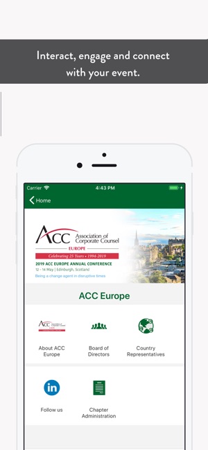 ACC Europe Annual Conference(圖3)-速報App