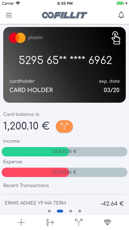 Fillit - Unique Mobile Banking screenshot-3