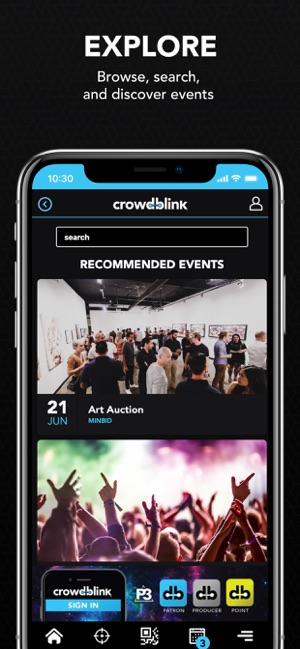 Crowdblink Patron(圖2)-速報App