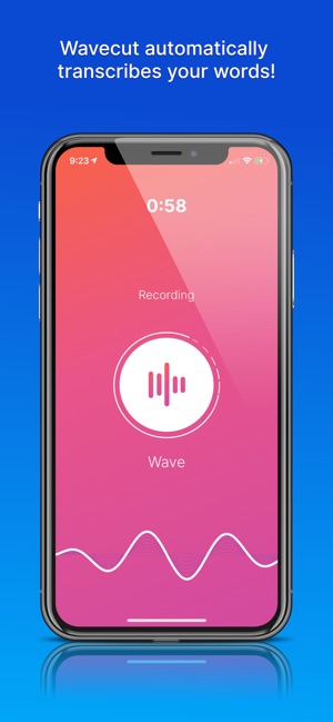 Wavecut - Voice Messenger(圖2)-速報App