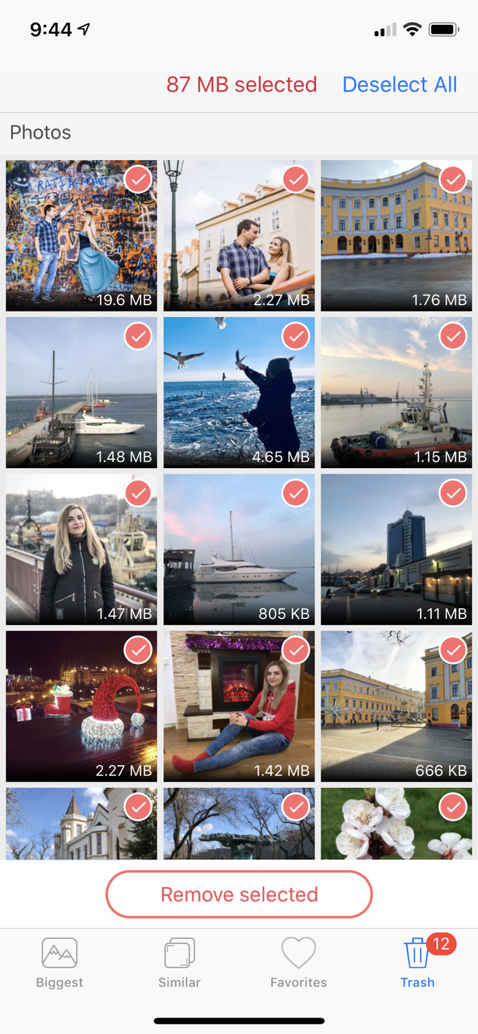 Phone Cleaner for Media Files