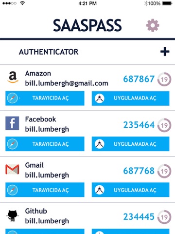 Authenticator Password Manager screenshot 2
