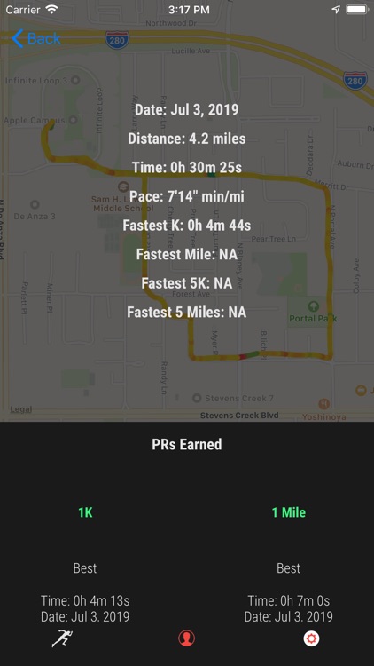 Run Run - A Running App screenshot-4